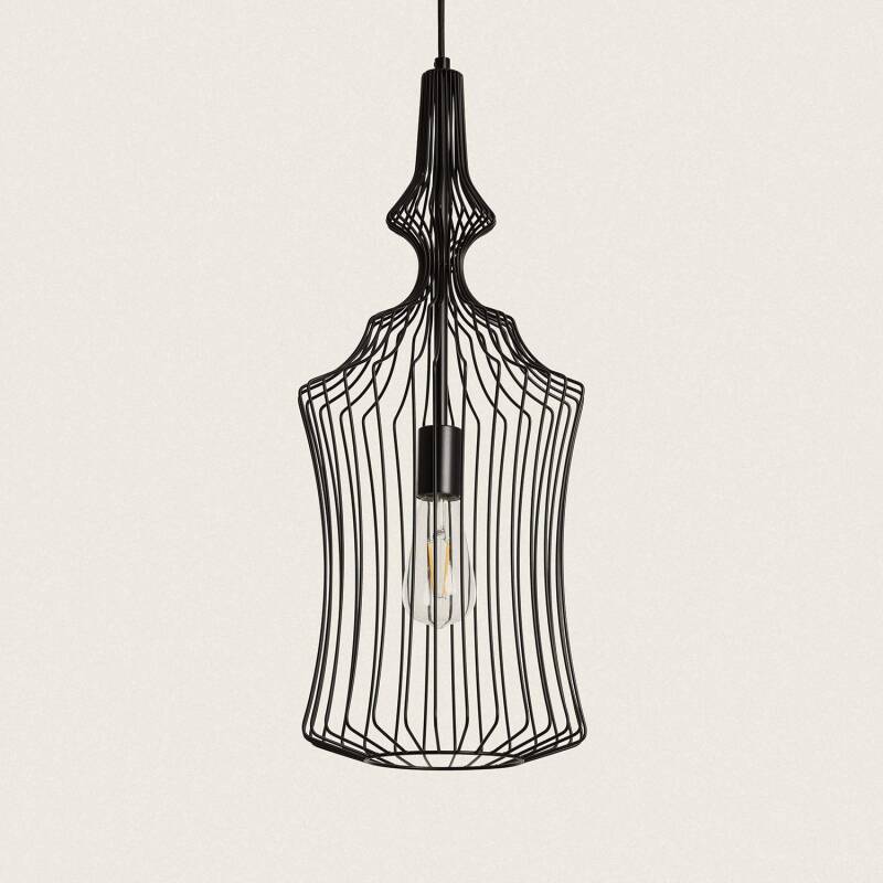 Candeeiro Suspenso Metal Elina