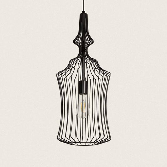 Candeeiro Suspenso Metal Elina