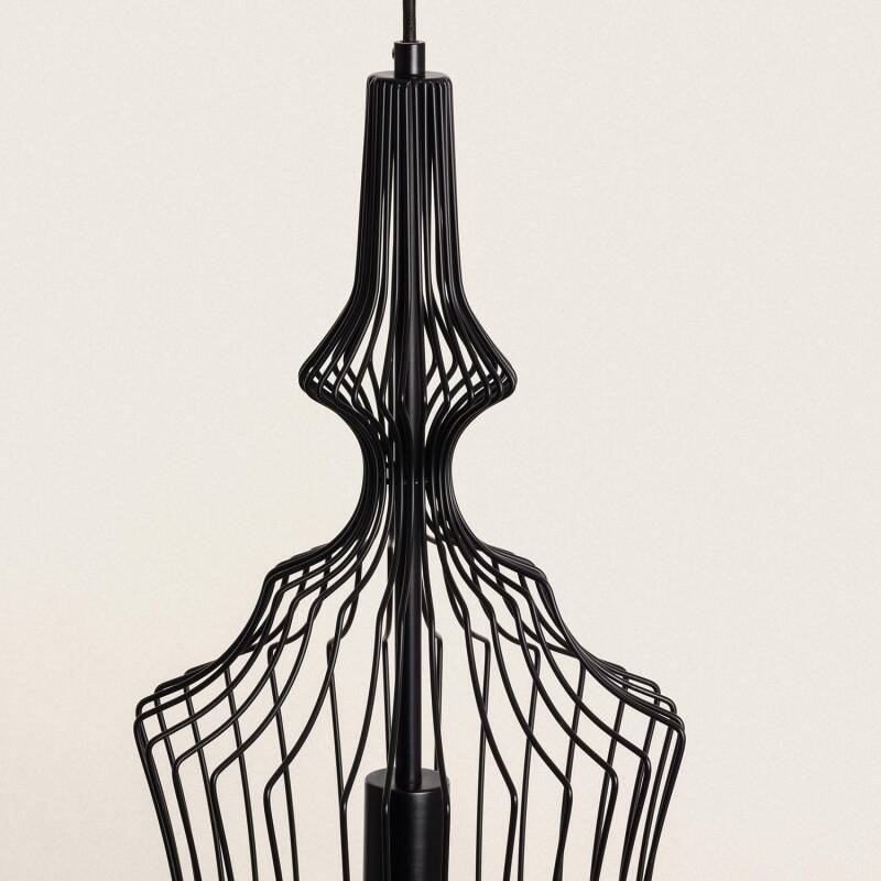 Candeeiro Suspenso Metal Elina