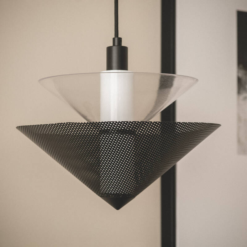 Candeeiro Suspenso Metal Hesper