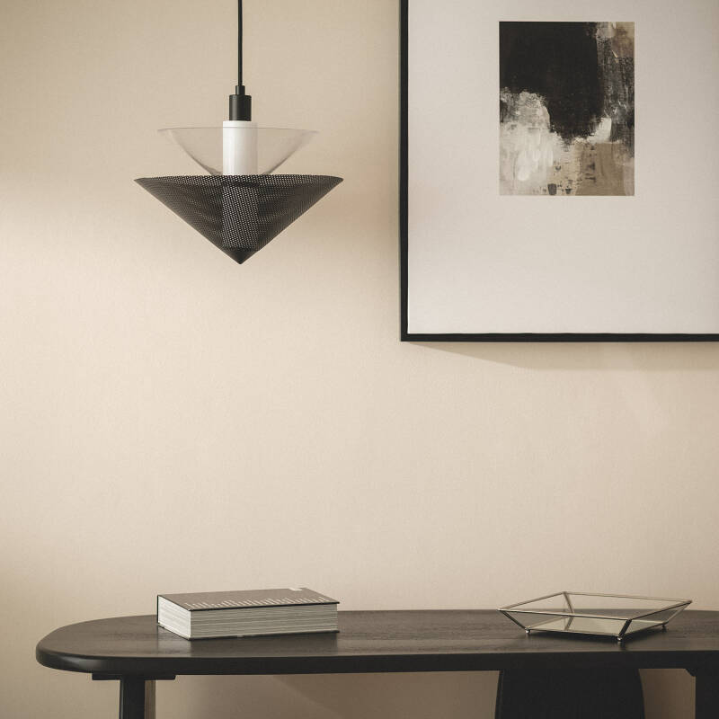 Candeeiro Suspenso Metal Hesper