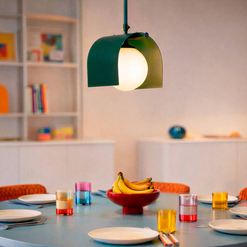 Candeeiro Suspenso Metal Heswall