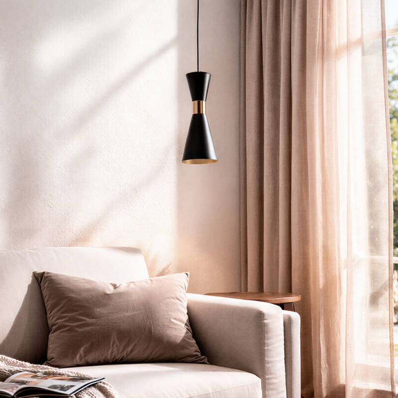 Candeeiro Suspenso Metal Jigger