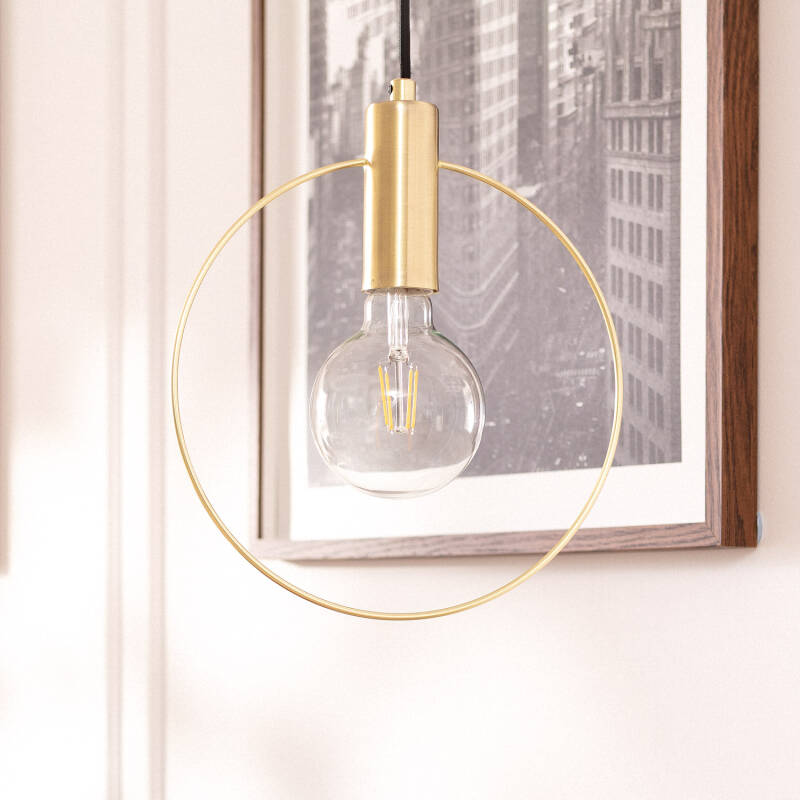 Candeeiro Suspenso Metal Mini Otos