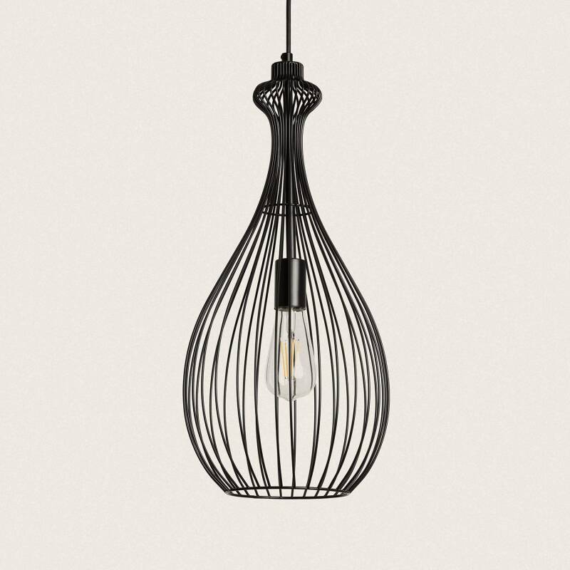 Candeeiro Suspenso Metal Penny