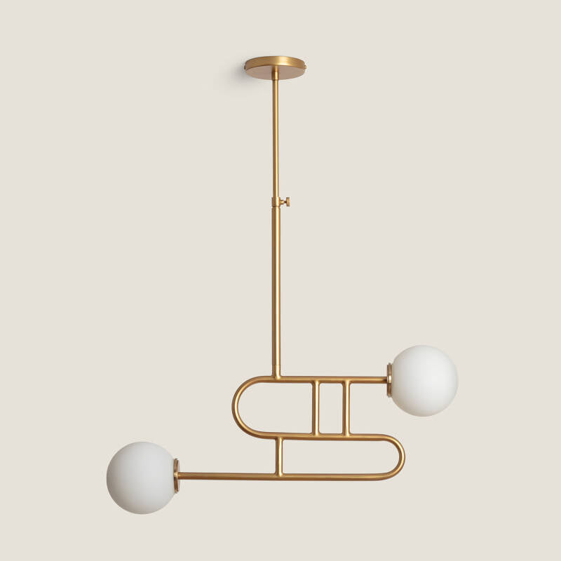 Candeeiro Suspenso Metal Rowsley