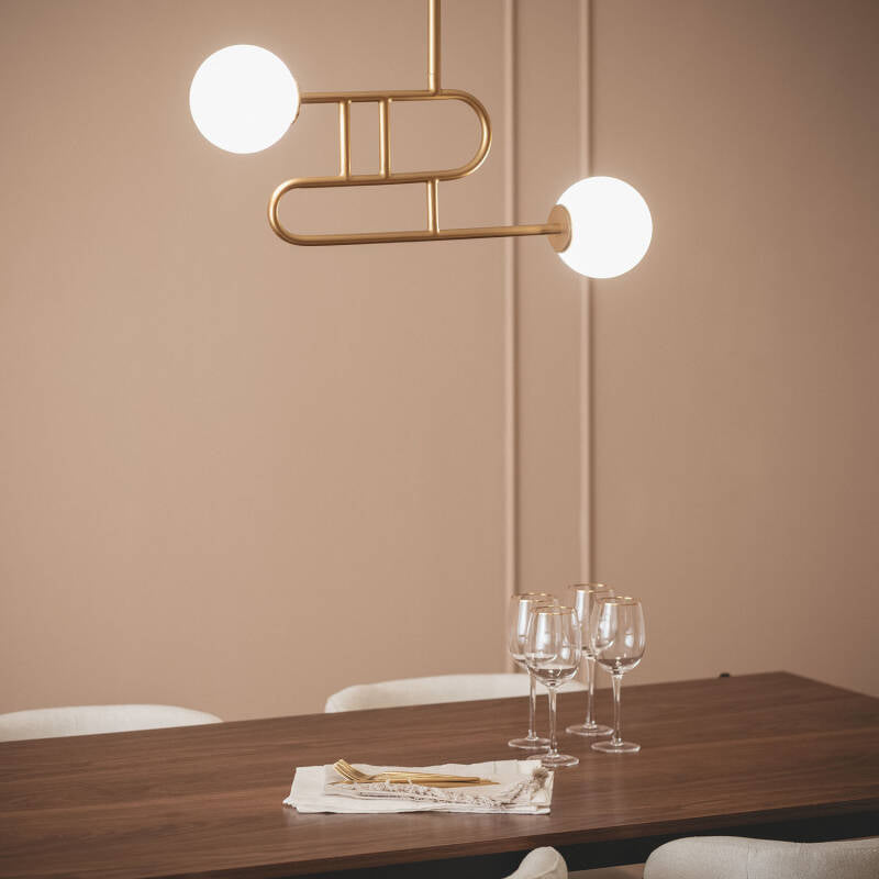 Candeeiro Suspenso Metal Rowsley