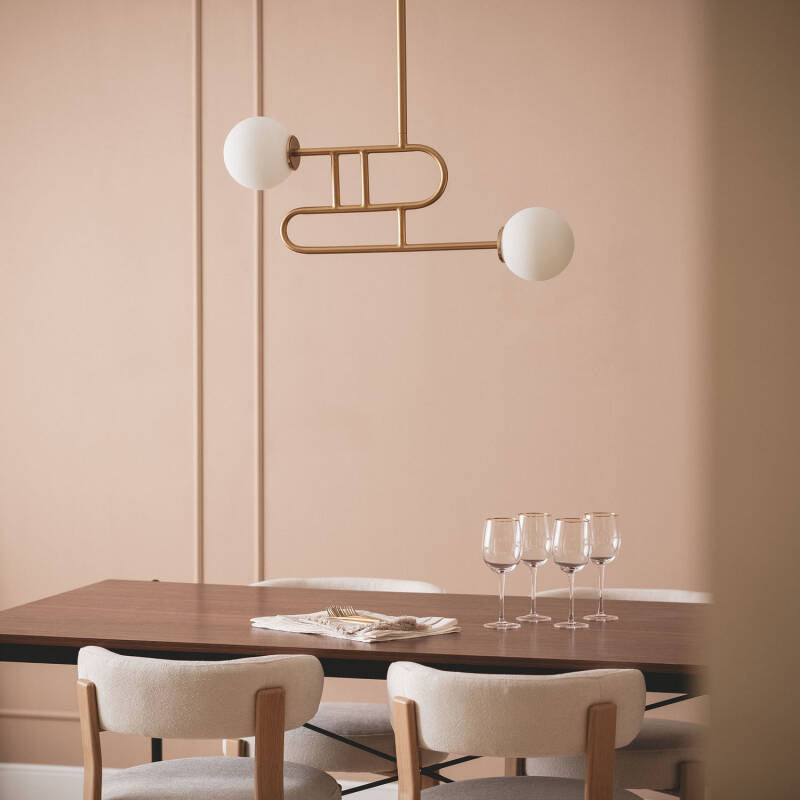 Candeeiro Suspenso Metal Rowsley