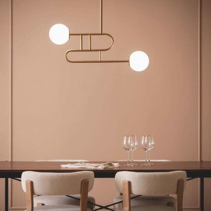 Candeeiro Suspenso Metal Rowsley