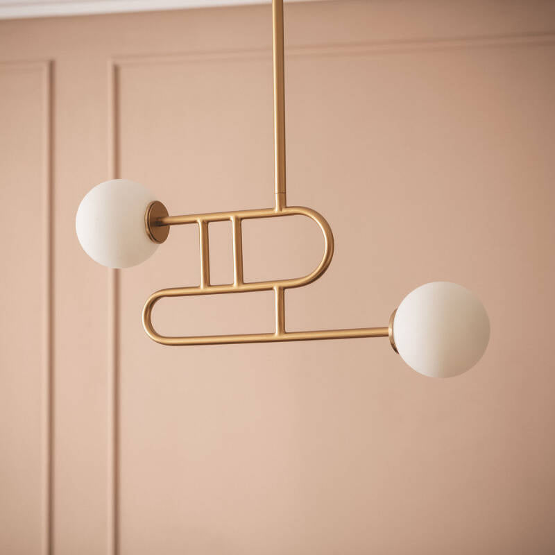 Candeeiro Suspenso Metal Rowsley