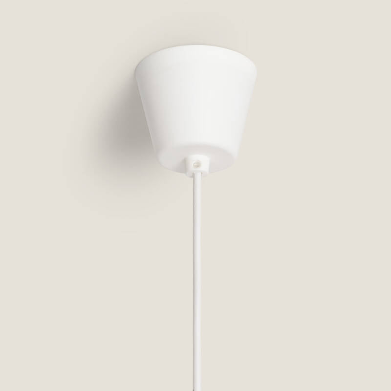 Candeeiro Suspenso Papel Trançado Ender