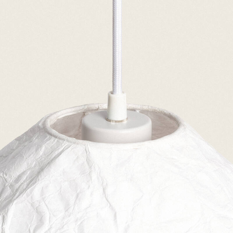 Candeeiro Suspenso Papel Tyvek Rapa