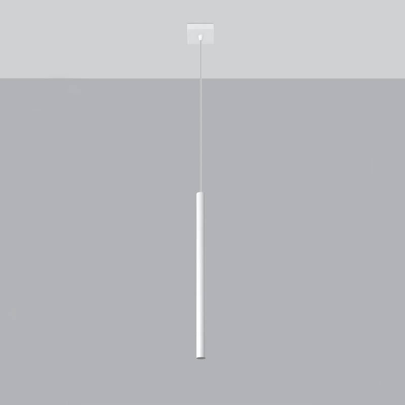 Candeeiro Suspenso Pastelo 1 Metal SOLLUX