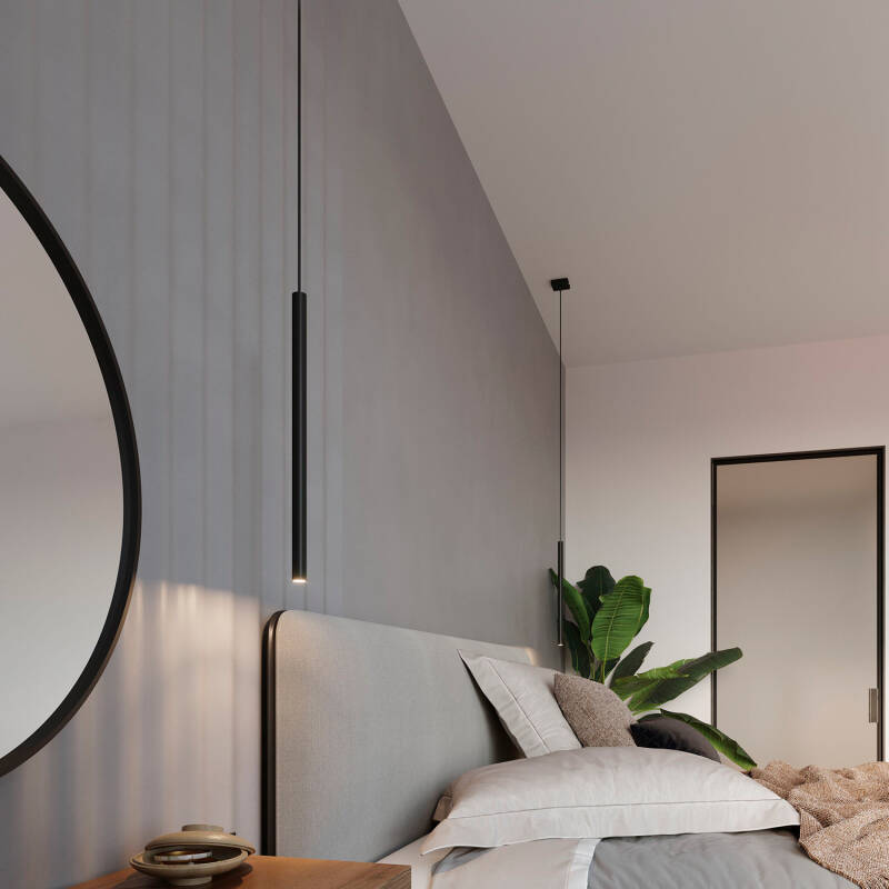 Candeeiro Suspenso Pastelo 3 Metal SOLLUX