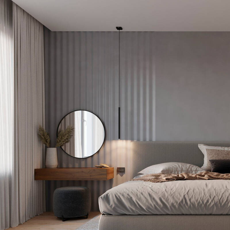 Candeeiro Suspenso Pastelo 5 Metal SOLLUX