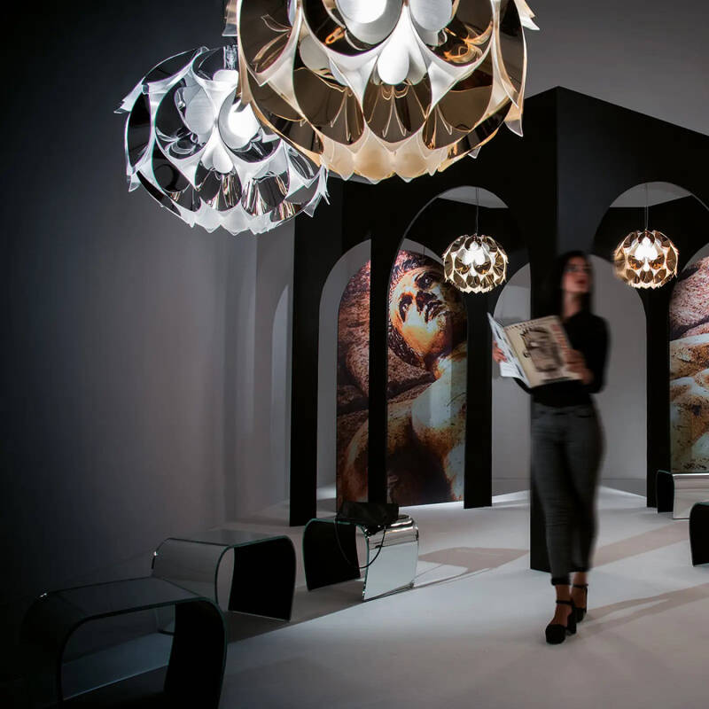 Candeeiro Suspenso SLAMP Flora Small