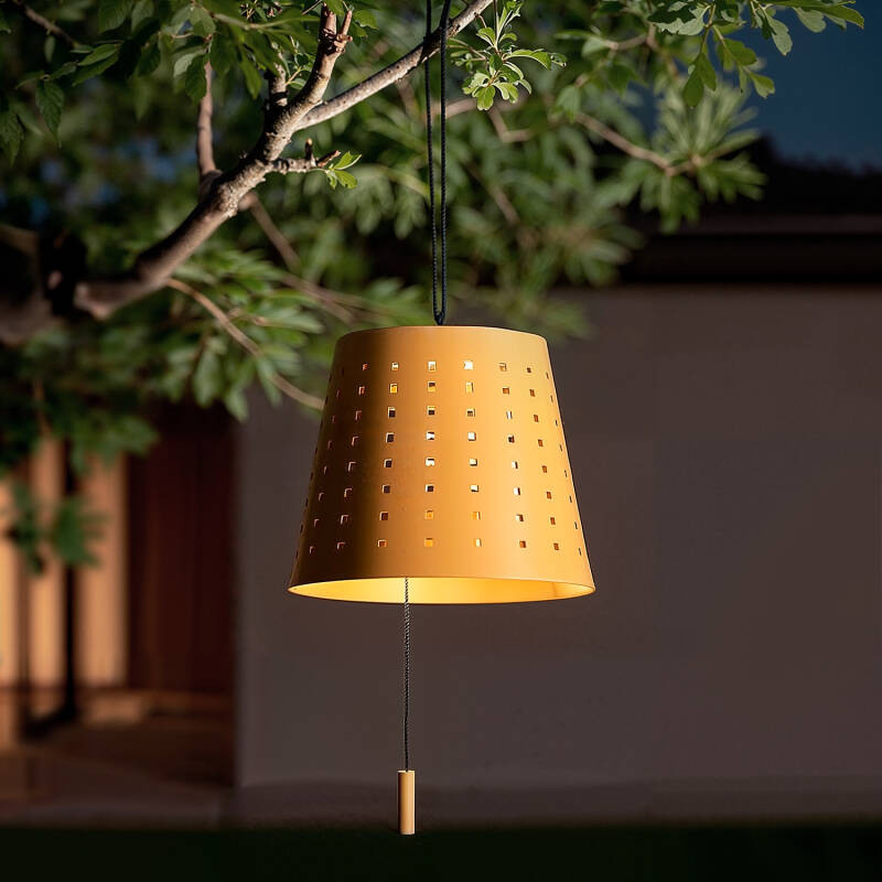 Candeeiro Suspenso Solar Exterior LED 3W Banate