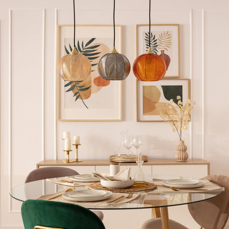 Candeeiro Suspenso Vidro Big Klimt