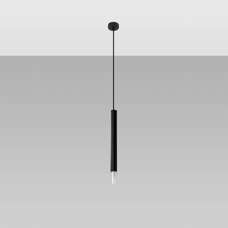 Candeeiro Suspenso Wezyr 1 Metal SOLLUX