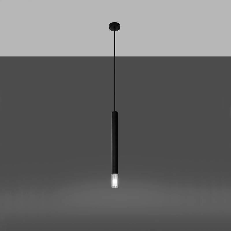 Candeeiro Suspenso Wezyr 1 Metal SOLLUX