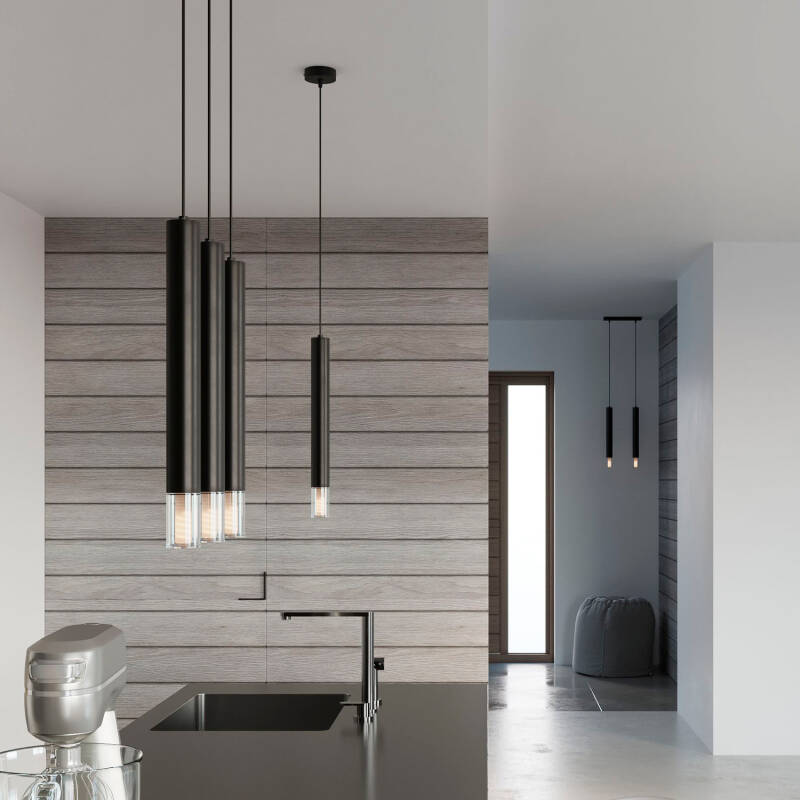 Candeeiro Suspenso Wezyr 1 Metal SOLLUX