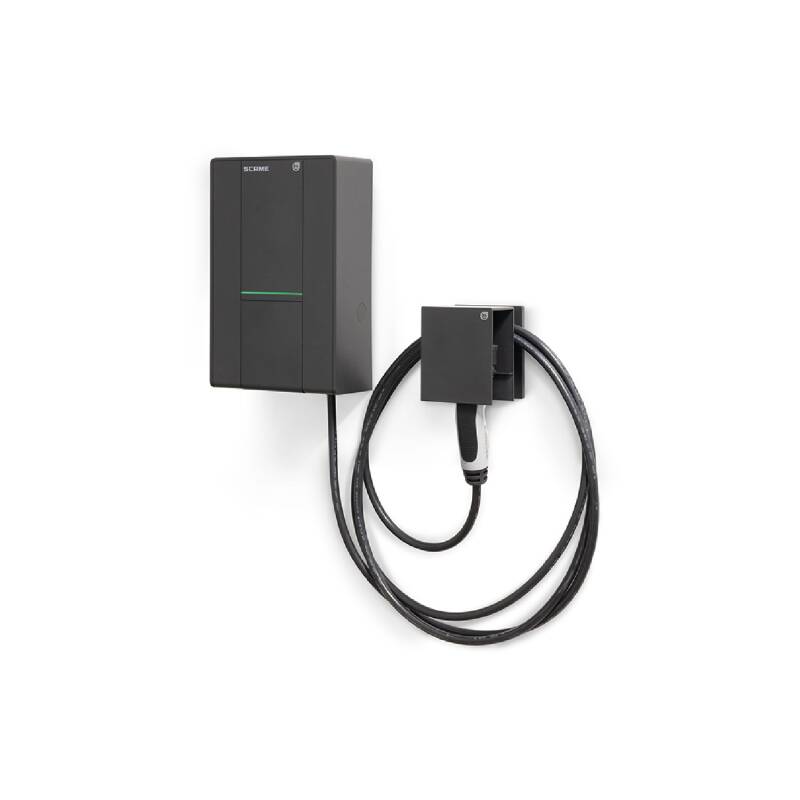 Carregador Monofásico para Carro Eléctrico com Cabo Integrado Conectar e Carregar SCAME 205.W119-U