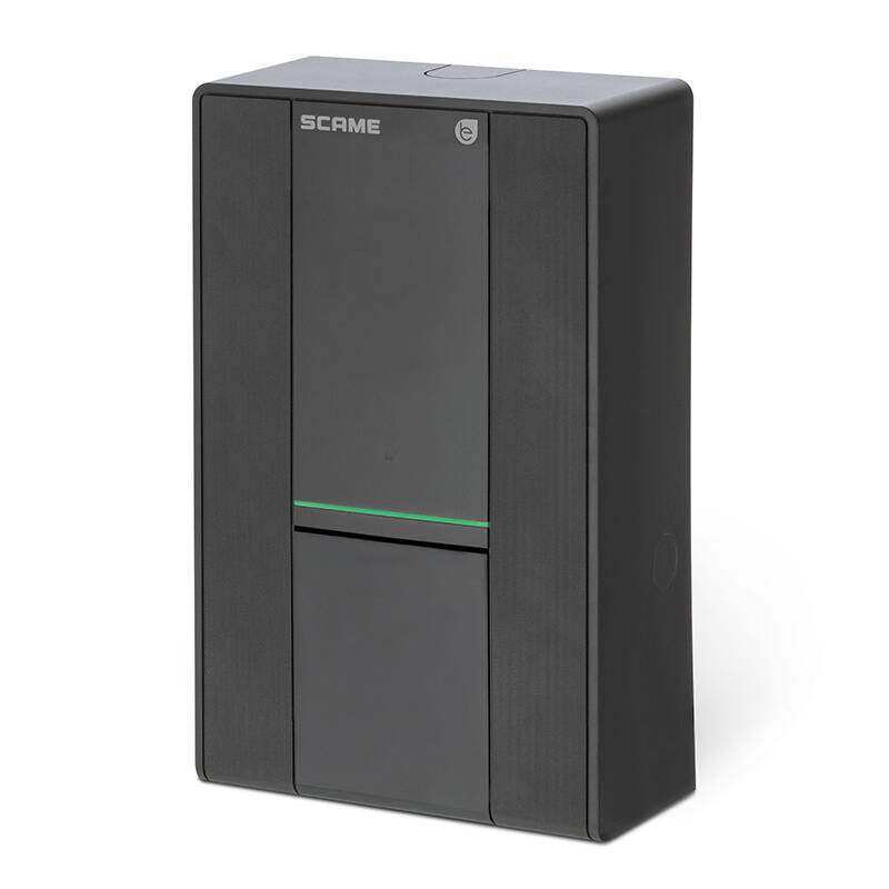 Carregador para Carro Eléctrico SCAME 22kW Trifásico com Conector Conectar e Carregar 205.W119-D