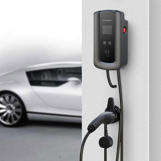 Carregador para Veículo Eléctrico SMART WiFi 11-22kW Trifásico 5m