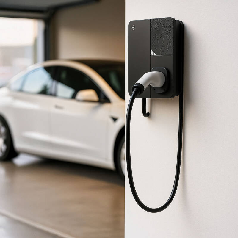 Carregador para Carro Elétrico SMART Wifi RFID 5m