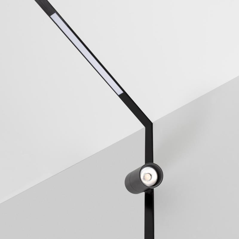 Calha Magnético 20 mm Encastrável 48V 1m