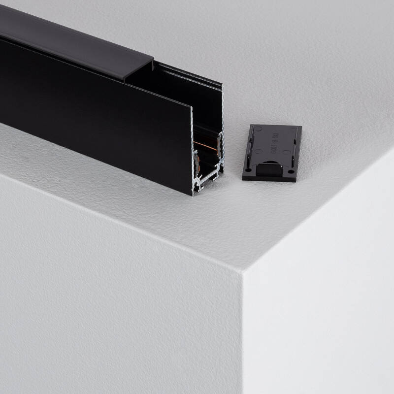 Calha Magnético 20mm Suspenso 48V 1m