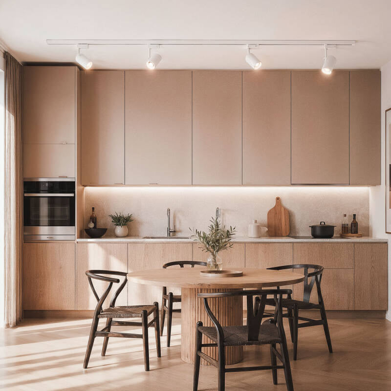 Calha Monofásico UltraPower para Focos LED 2 Metros