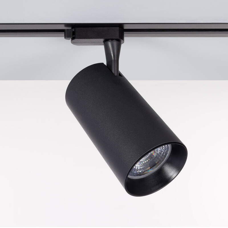 Calha Trifásico Encastrável Alumínio para Focos LED 1 Metro