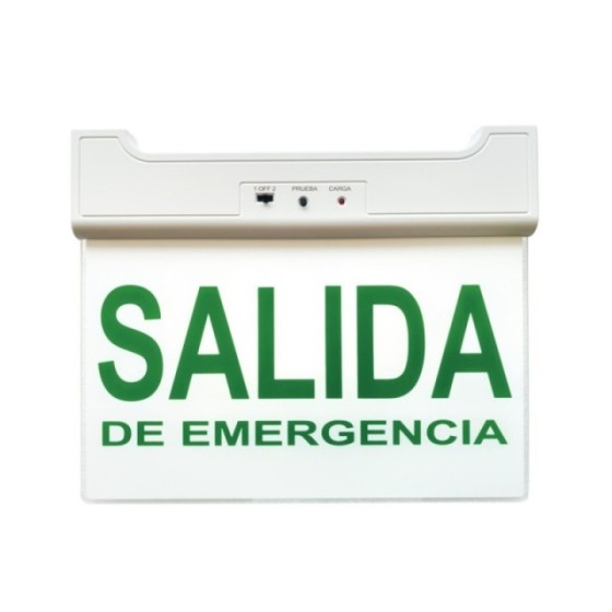 Placa Emergência LED IP20 3 Horas | FILUX