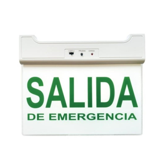 Placa Emergência LED IP20 3 Horas | FILUX