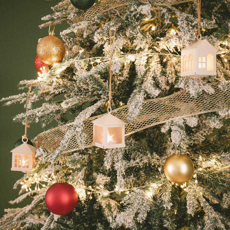 Casa de Natal LED com Bateria Gharan 1