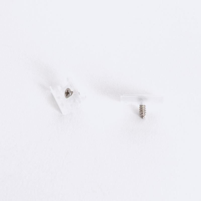 Clip de Fixação Fita LED de 10 mm (20 unid.)
