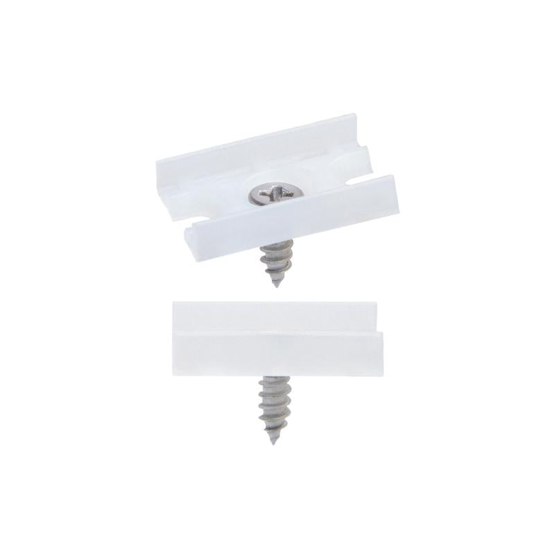 Clip de Fixação Fita LED de 10 mm (20 unid.)