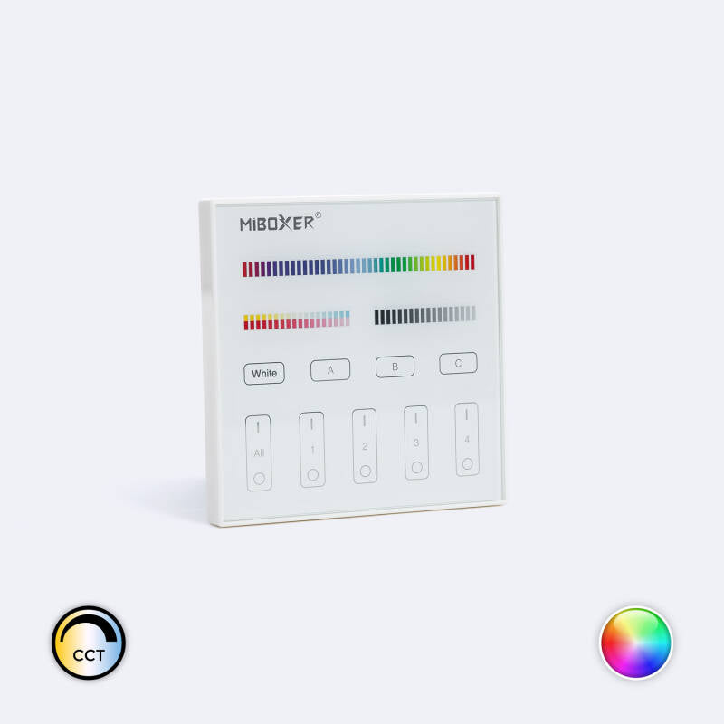 Comando MiBoxer DP3S Controlador Táctil LED DALI para Controlador de Dimmer DL-X