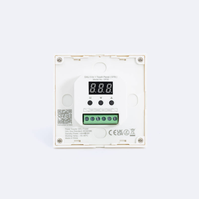 Comando MiBoxer DP3S Controlador Táctil LED DALI para Controlador de Dimmer DL-X