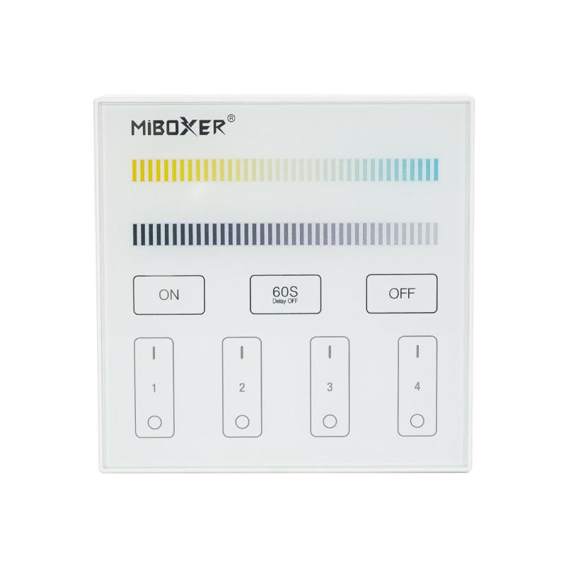 Comando RF para Regulador LED CCT 4 Zonas MiBoxer B2