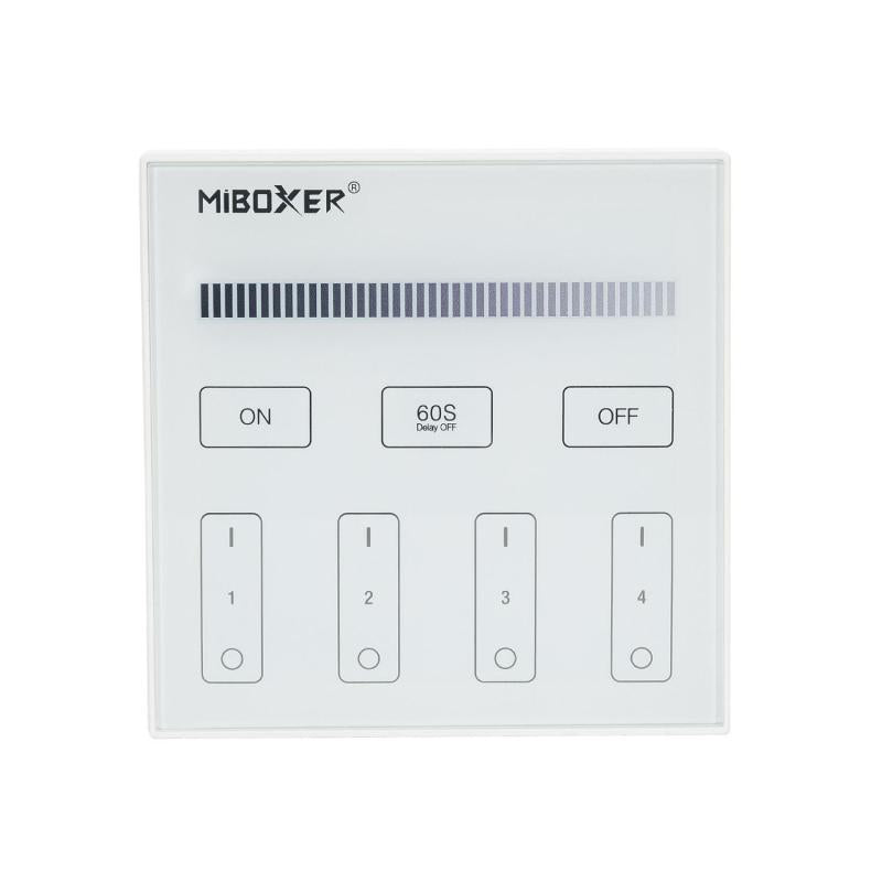 Comando RF para Regulador LED Monocor 4 Zonas MiBoxer B1