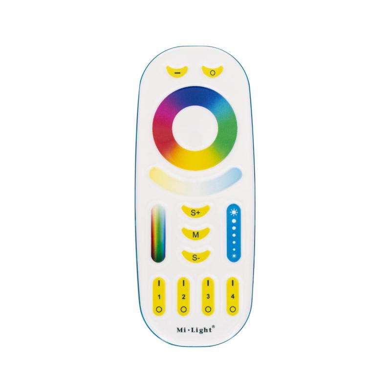 Comando RF para Regulador LED RGB+CCT 4 Zonas MiBoxer FUT092