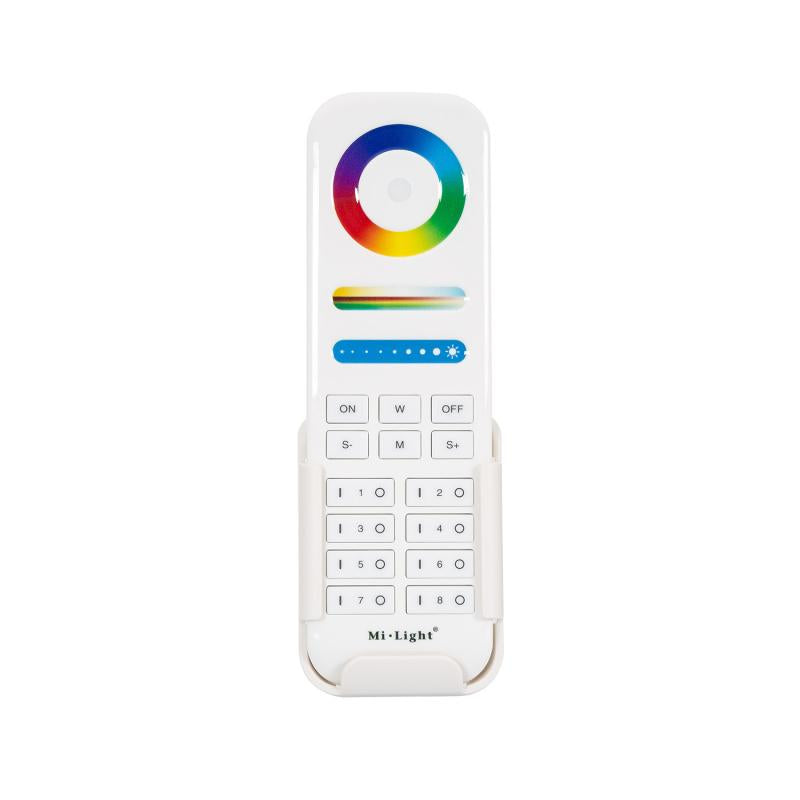 Comando RF para Regulador LED RGB+CCT 8 Zonas MiBoxer FUT089