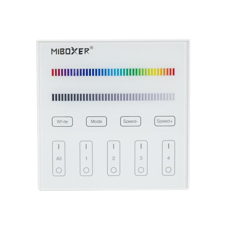 Comando RF para Regulador LED RGBW 4 Zonas MiBoxer B3