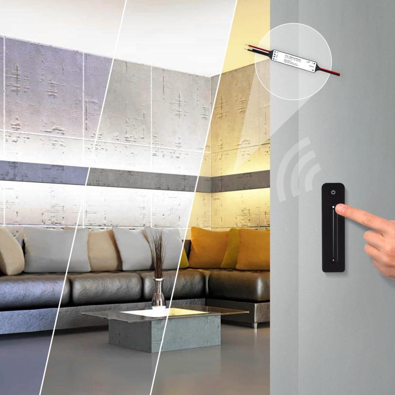 Comando Monocolor SKYDANCE R11 para Controlador e Regulador RF