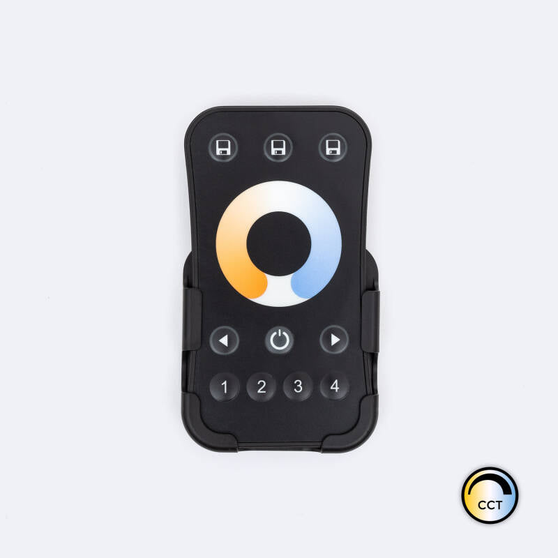 Controlo CCT 4 Zonas SKYDANCE R12 para Controlador RF
