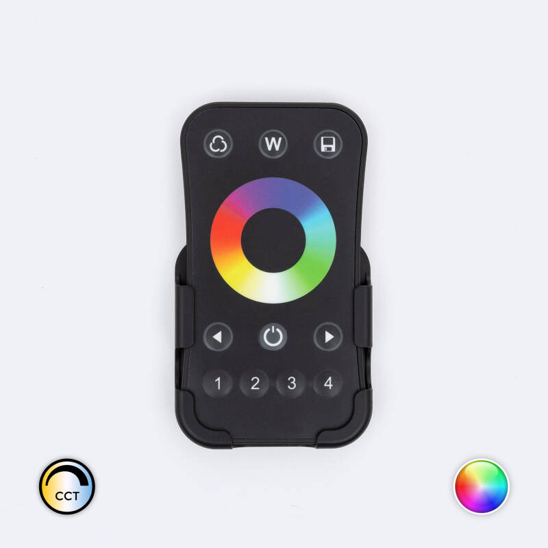 Controlo RGB/RGBW 4 Zonas SKYDANCE R7 B para Controlador RF