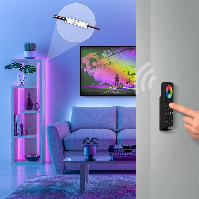 Controlo RGB/RGBW SKYDANCE RS9 para Controlador RF