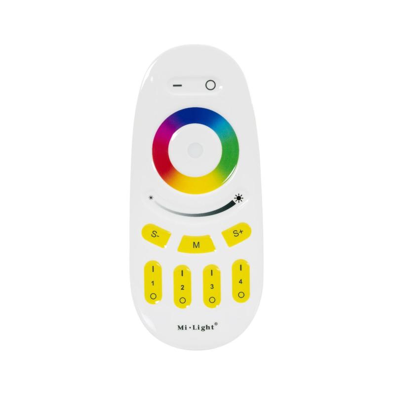 Comando RF Tátil para Controlador Fita LED RGBW 4 Zonas MiBoxer FUT096